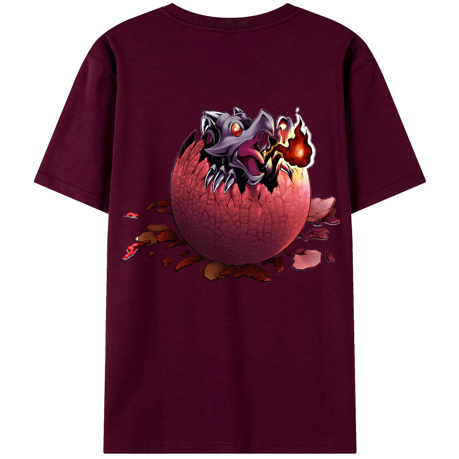 （画像用） 遊☆戯☆王 Yu-Gi-Oh! レディース半袖Tシャツ(バックプリント)